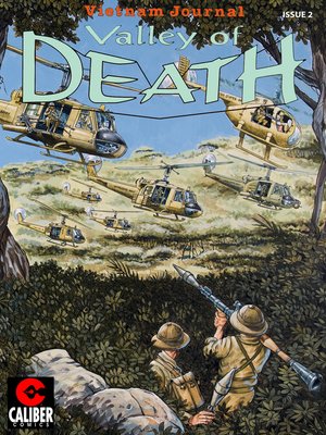 cover image of Vietnam Journal: Valley of Death, Issue 2